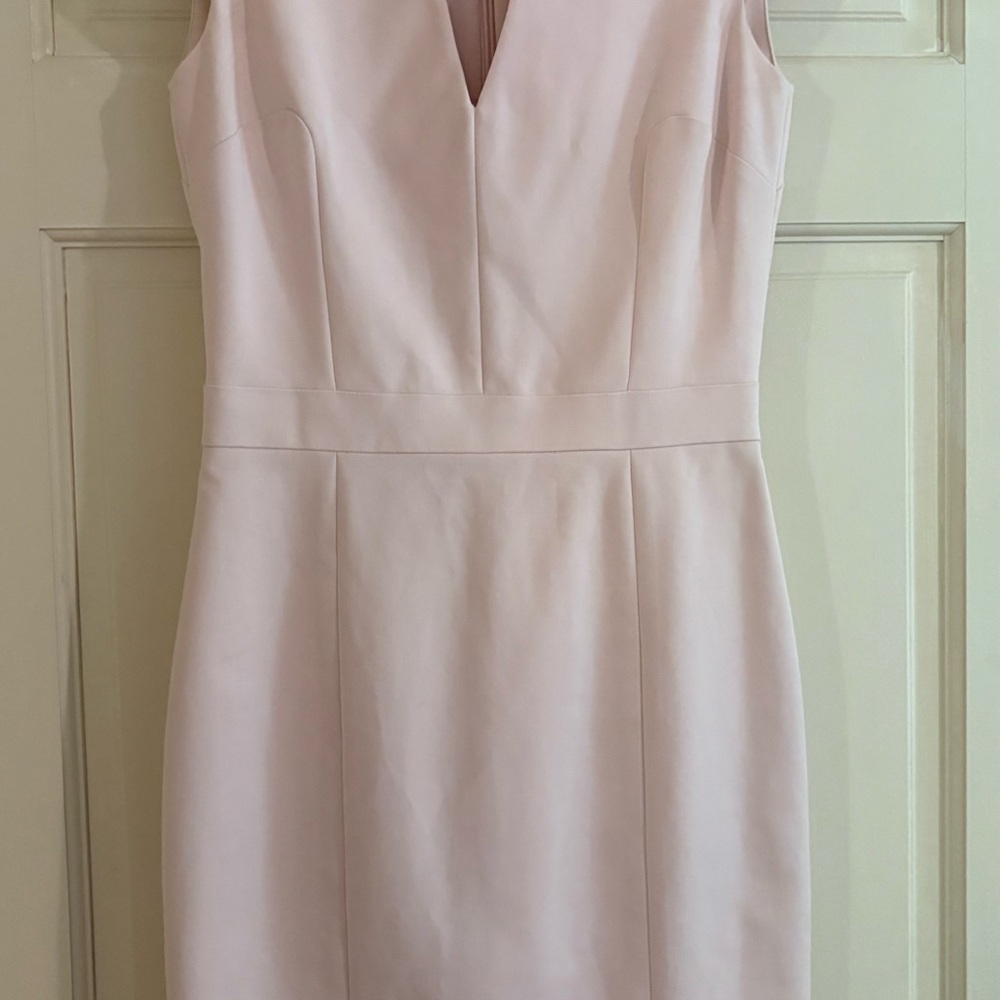 Elegant Sleeveless Cream Dress